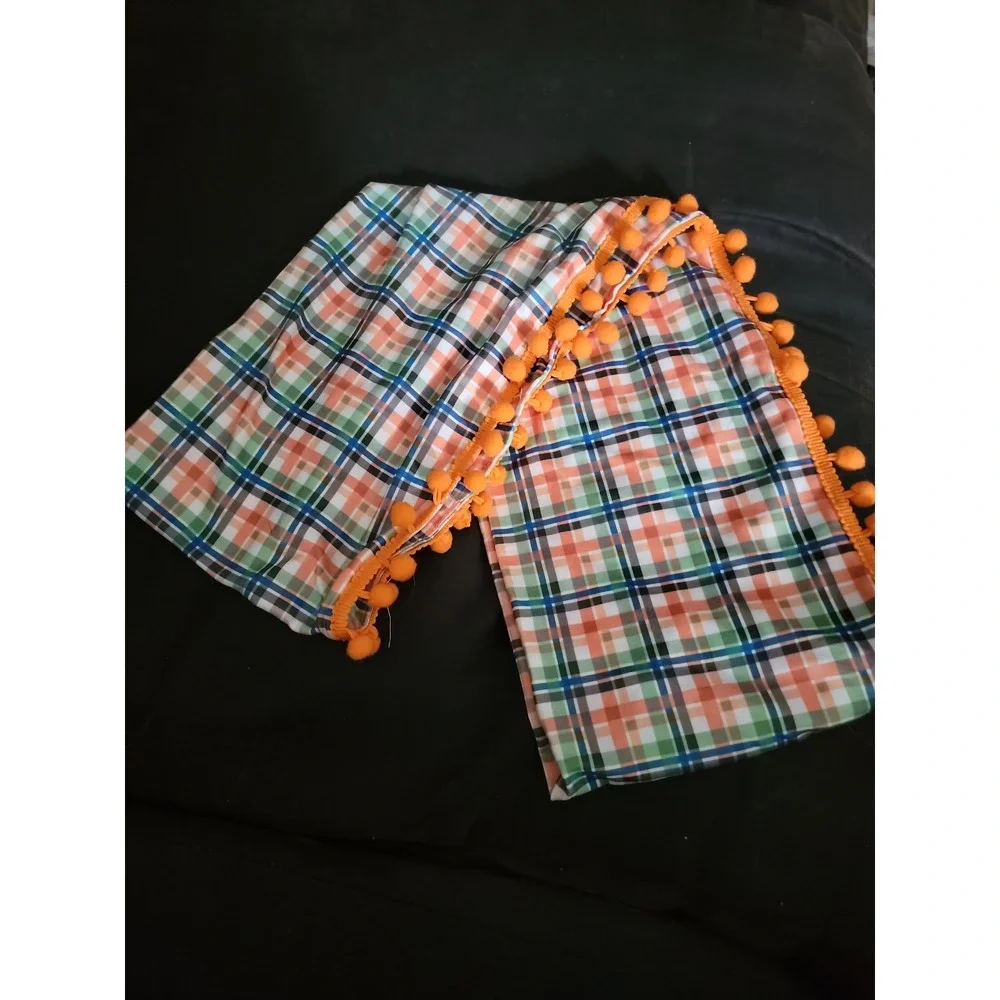 Marie nicole boutique fall Thanksgiving turkey dress leggings scarf size XXL 6 y